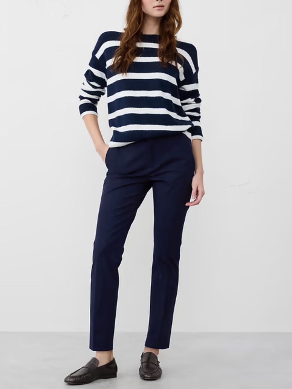 Banana Republic Skinny Sloan Pants – Navy Blue - Size 4